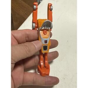 Vintage Takara 1985  Transformers G1 Wheelie Autobot Japan Minibot Used Toy